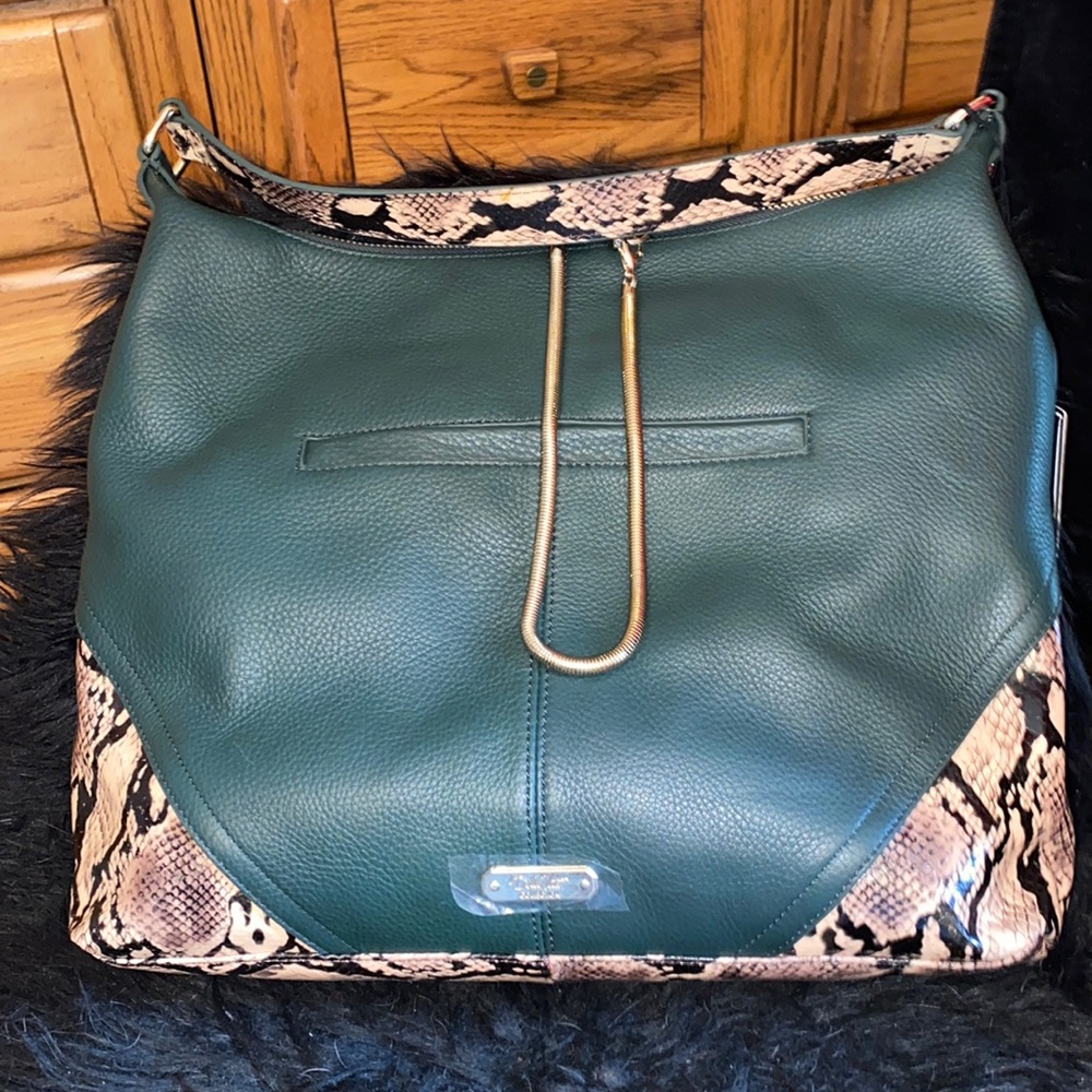 Large Deep Green Tote Bag